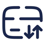 Card Transfer SVG Icon